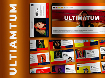 ULTIMATUM - BUSINESS PRESENTATION TEMPLATE