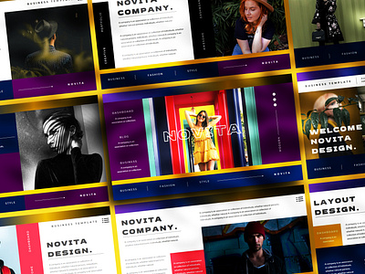 NOVITA - BUSINESS PRESENTATION TEMPLATE