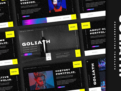 GOLIATH - BUSINESS PRESENTATION TEMPLATE