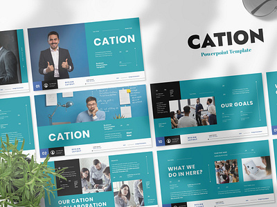 CATION - BUSINESS PRESENTATION TEMPLATE