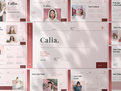 CALIA - BUSINESS PRESENTATION TEMPLATE