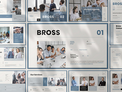 BROSS - BUSINESS PRESENTATION TEMPLATE