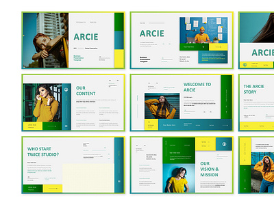 ARCIE - BUSINESS PRESENTATION TEMPLATE