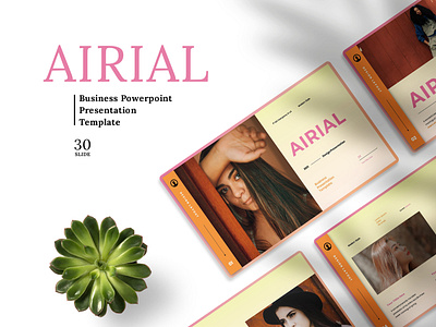 AIRIAL - BUSINESS PRESENTATION TEMPLATE