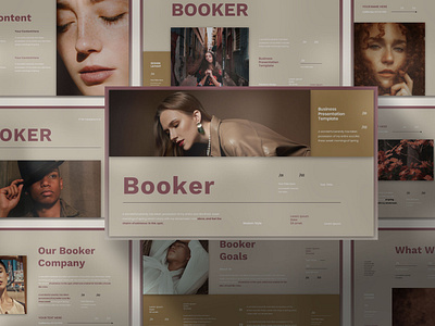 BOOKER - BUSINESS PRESENTATION TEMPLATE