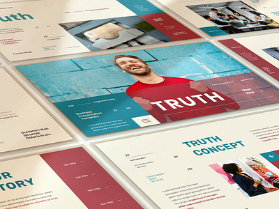 TRUTH - BUSINESS PRESENTATION TEMPLATE