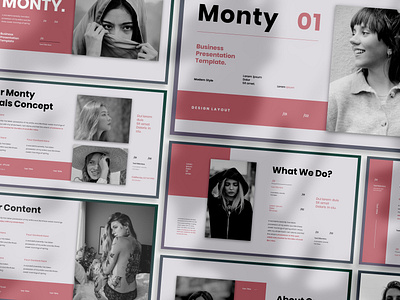 MONTY - BUSINESS PRESENTATION TEMPLATE