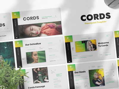 CORDS - BUSINESS PRESENTATION TEMPLATE