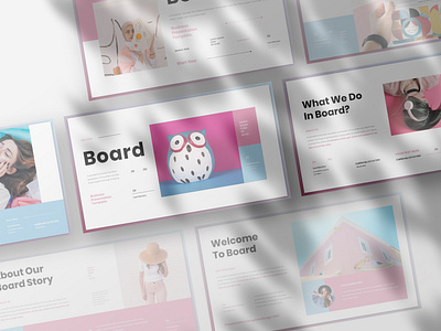 BOARD - BUSINESS PRESENTATION TEMPLATE