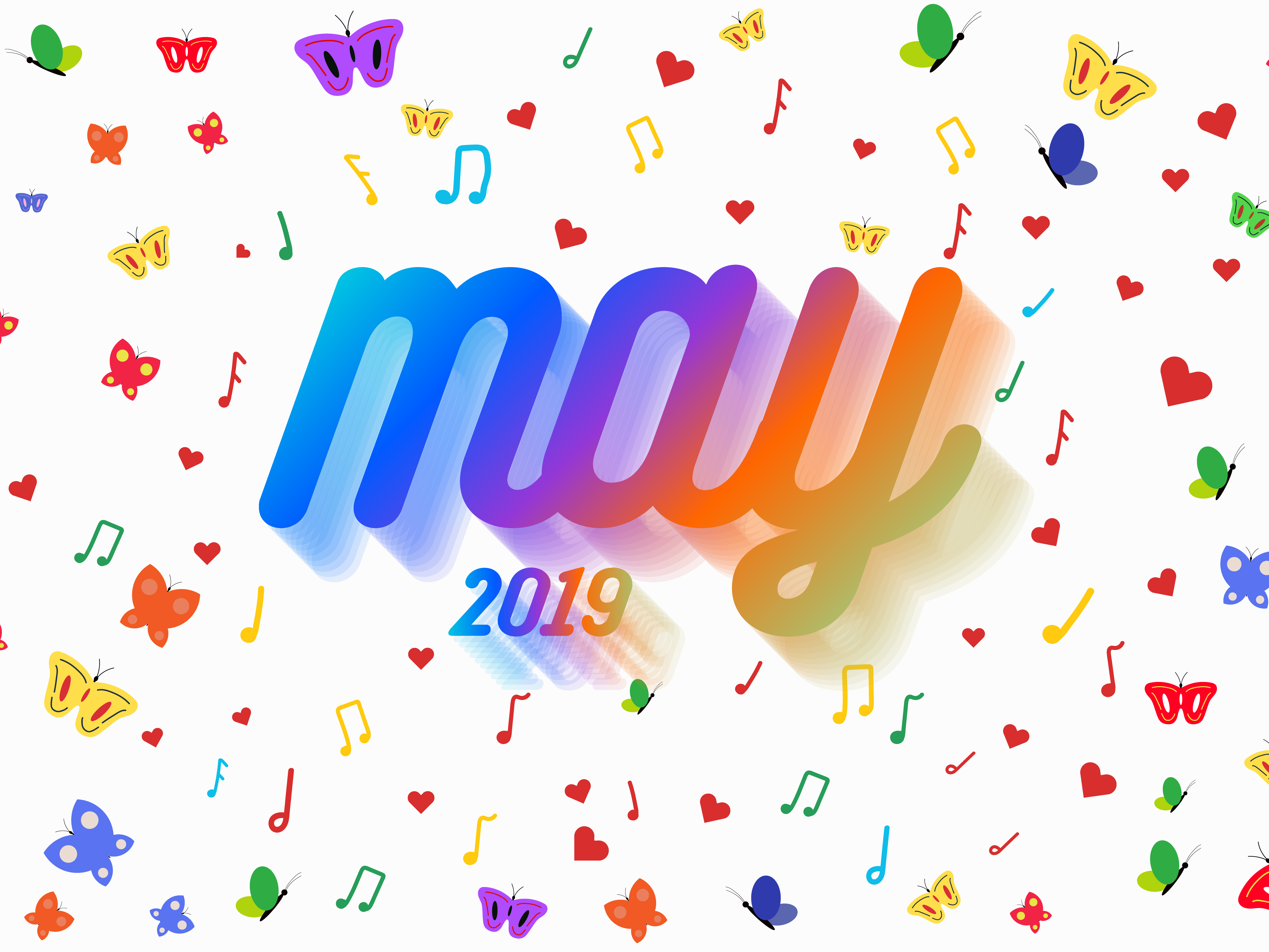 Colorful May by Richy on Dribbble