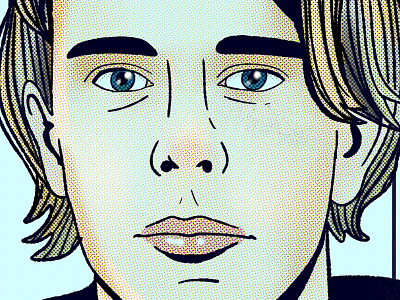 Tour Poster Illustration for Tom Odell band comic book cover design design for bands graphic design illustration illustrator merchandise nostalgia procreate retro tom odell tour poster