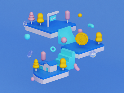 Isometric world