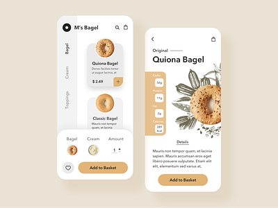 bagel ecommerce app