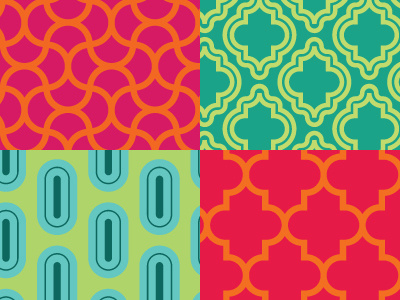 Crab Pattern Test pattern vector