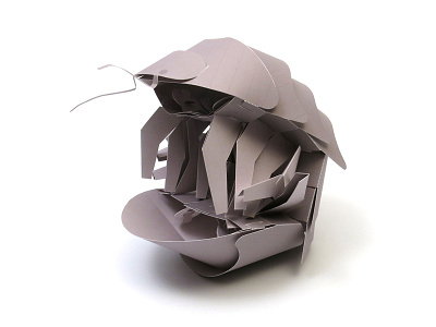 Pill Bug paper engineering paper toy pill bug
