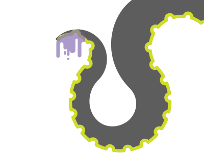 Tentacle goo illustration tentacle vector