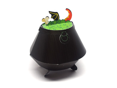 Cauldron Pop-Up