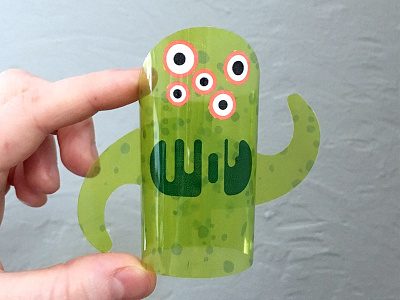 Day 5 creature monsters paper papercraft paperengineering papertoy the100dayproject toy