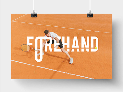 Tennis poster