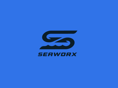 Seaworx logo design