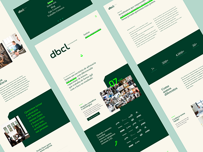 DBCL - Law Firm Website dbcl design law law firm lawyer office ui design ux design website design