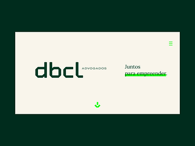 DBCL Website animation design freelancer ui designer ux designer webflow website website design