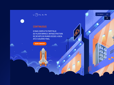 Loonar Website app design illustration mobile design ui ux website website design