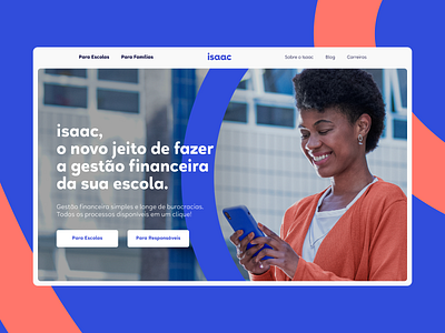 Isaac - Webflow Project