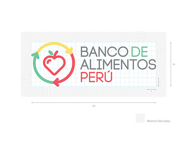 Brand identity for Banco de Alimentos - Peru