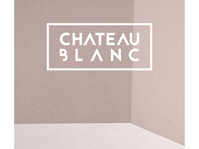 Brand identity for Chateau Blanc brand brand identity branding design image logo pattern vector