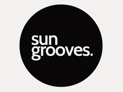 sun groves electronik logo music
