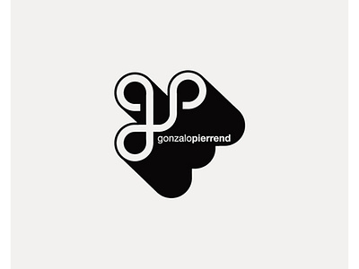 Gonzalo Pierrend brand brand identity branding design electronik image logo music vector