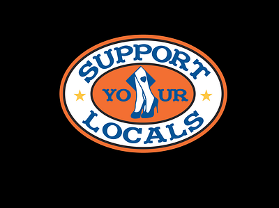 support your local