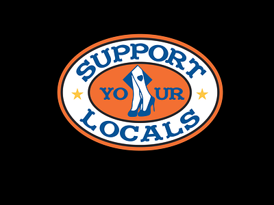 support your local