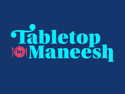 Tabletop By Maneesh Logo Design branding design illustration logo typography vector