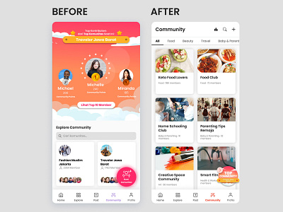 UX Case Study: Ituloh Community Page Revamp