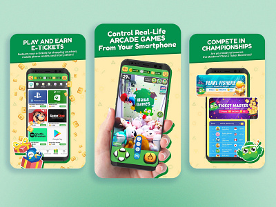 ASO Screens Wawa Games Mobile Game App (2021) app optimization app store app store optimization arcade game aso screen aso screenshots branding feature image google play graphic design