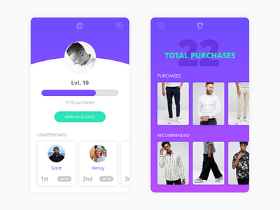 Retail App Concept 02