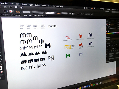 Logo concepts ai branding concepts logo process