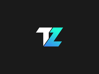 TZ Monogram logo mark monogram type typography tz