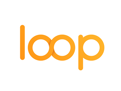 Loop logo brand branding concept infinity logo loop