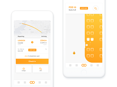 Hyperloop App Concept app booking hyperloop ios payment travel ui