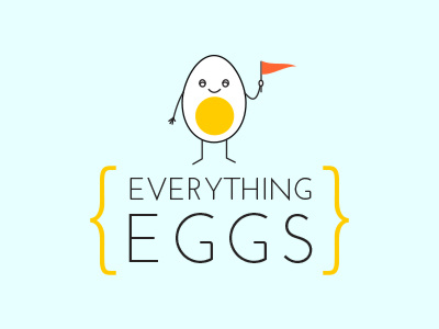 Yay! Eggs! branding