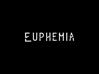 EUPHEMIA logo logodesign logotype typography