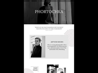 Website. Design