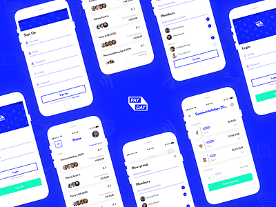 PAYDAY App concept