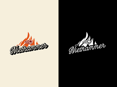 logo design bbq-catering bbq branding catering design logo