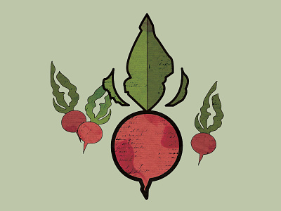 Provisions Beet Preview beet garden illustration organic plant provisions seed vegetable