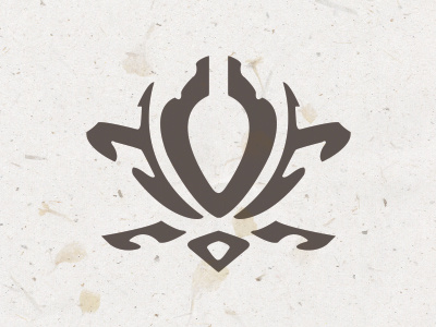 Esclair Studios Logo design esclairstudios.com logo lotus organic