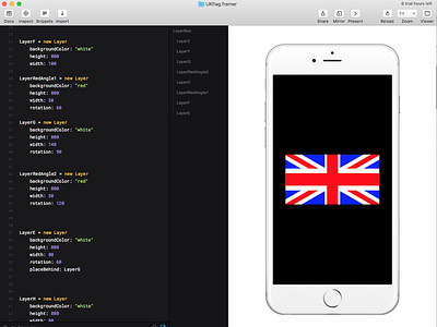 UK In Framer